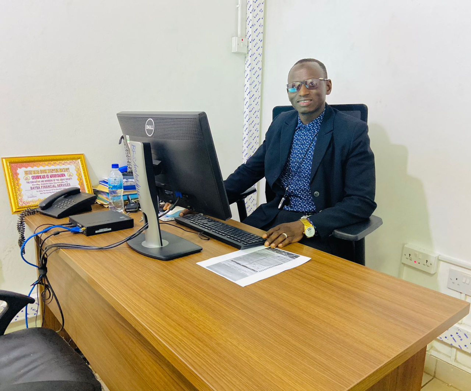 Ebrima Fabureh - IT Officer